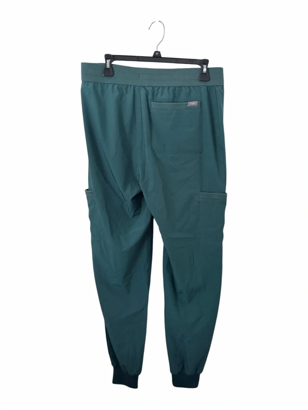 FIGS Hidmo Fionlite Cargo Jogger Scrub Pants Size M Caribbean Blue